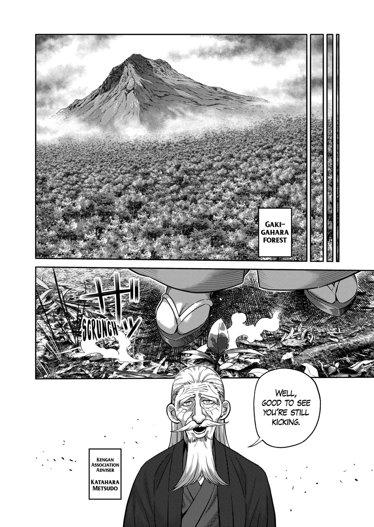 Kengan Omega Chapter 308 14
